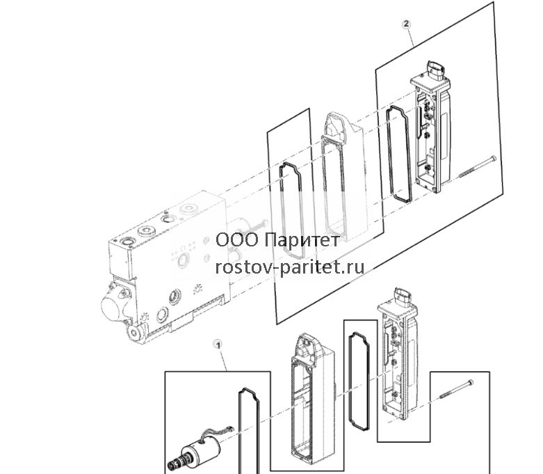 Комплект клапана и электронный блок управления, SCV, EHS-2 - ST743369 393.jpg